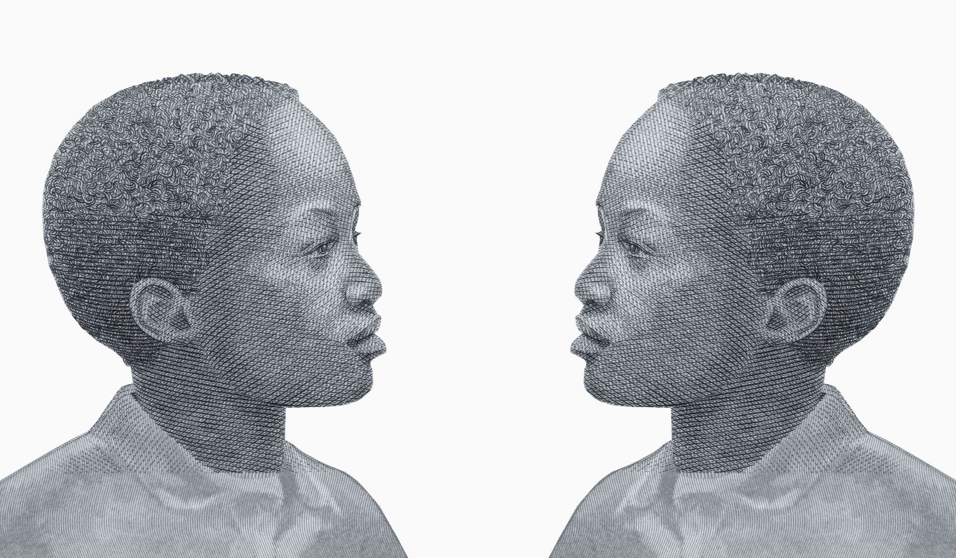 Schoolboy picture. Portrait from Central African Republic Banknotes.
Schoolboy picture. Portrait from Central African Republic Banknotes.